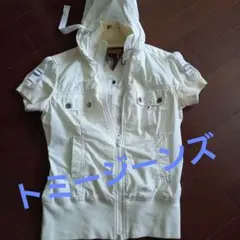 トミージーンズ半袖パーカーのサムネイル