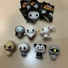 ナイトメアビフォアクリスマス Pint Size Heroes フィギュアセット