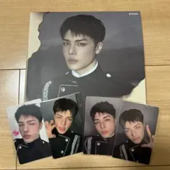 &TEAM マキ We on Fireソロ盤CD トレカ4枚セット MAKI