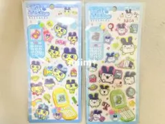 【正規品】平成はっぴーフォンたまごっち2個セット　シール　ステッカー