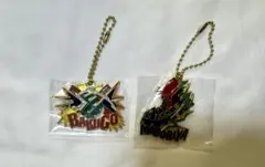 僕のヒーローアカデミア 一番くじ　モチーフメタルチャーム　緑谷出久　爆豪勝己