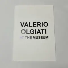 VALERIO OLGIATI AT THE MUSEUM 建築図録