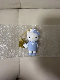 ハローキティ展　シークレットマスコットチャームB ナースキティ