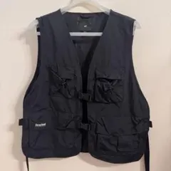 古着　デザイン　H&M ユーティリティベスト
