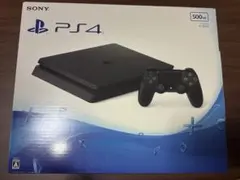 PS4 ジェット・ブラック 500GB CUH-2000AB01 FF7リメイク