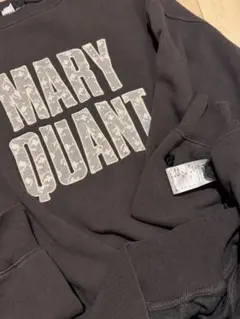 MARY QUANT PUBLUX マリークワント レース ロゴ スウェット