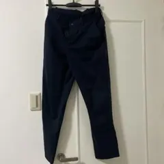 スマートアンクルパンツ2WAYストレッチ ネイビーＭサイズ