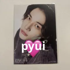 enhypen ヒスン インスタントフォト 直筆サイン - メルカリ