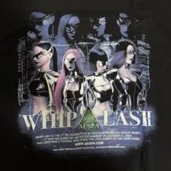 aespa WHIPLASH グラフィック Tシャツ　攻殻機動隊　ブート