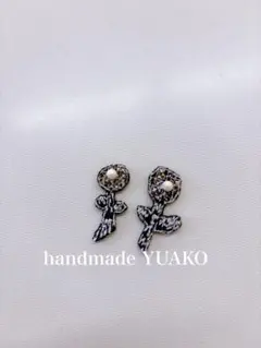 ミナペルホネン⚮̈﻿アクセサリー(ピアス) - メルカリ