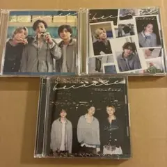 timelesz SexyZone CD 通常 because 3形態