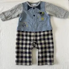 bebe reductionベビーカバーオール 70サイズ