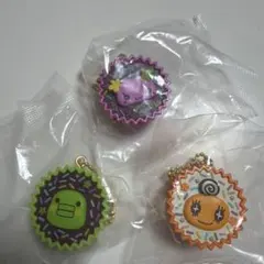 k*r様 手作りおやつチャーム たまごっち 3個セット