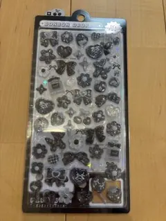ボンボンドロップシール　ブラックボンボン　黒　オリジナル　正規品