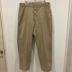 80s USA製 Dickies 874 ベージュ