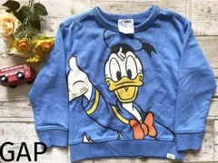 GAP ドナルド ディズニー トレーナー