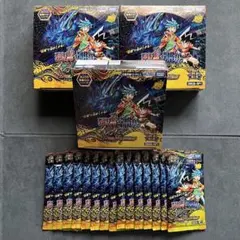 デュエルマスターズ 逆転神VS切札竜 未開封BOX 3BOX シュリンク付き