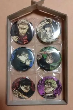 呪術廻戦　缶バッジ