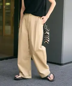 2025✨Higuchi*S2WAYハイウエストパンツ 38 今期 - メルカリ