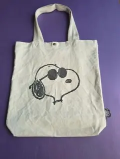 スヌーピー トートバッグ キャンバス