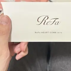ReFa HEART COMB Aira アクアブルー