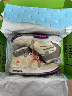 Off-White × Nike Air Force 1 Mid