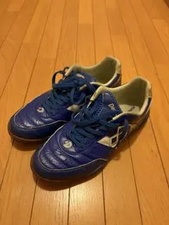 Desporte サッカーシューズ 青