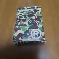 A BATHING APE トランプ カモフラ柄
