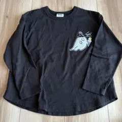 BREEZE ゴースト刺繍 長袖カットソー 120サイズ