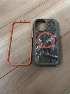 OtterBox iPhone17用ケース 迷彩柄 オレンジ・グリーンのサムネイル