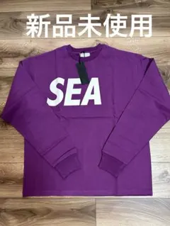 2026年最新】WIND AND SEA カラー：パープル系 メンズ 七分・長袖