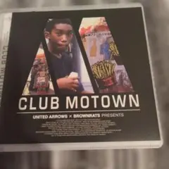 CLUB MOTOWN UNITED ARROWS×BROWNRATS