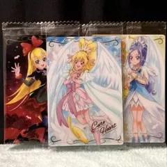 プリキュア　ウエハースカード　ドキドキ!プリキュア セット　未開封　希少
