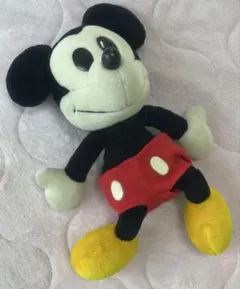 【希少ビンテージ　東京ディズニーランド ミッキーマウス ぬいぐるみ】