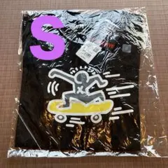 ⭐️新品未使用⭐️ユニクロUNIQLOUTアーカイブ　キースヘリング　S