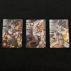ドラゴンボールヒーローズ BM1-SCP サイヤ人CP 3枚セット