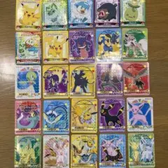 ポケモンカレー シールまとめ売り⭐︎25枚セット