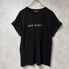 To b. by agnes b. マカロン ロゴ Tシャツ ブラック 38のサムネイル
