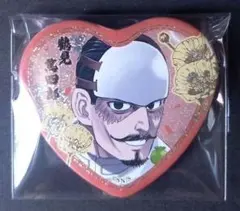 ゴールデンカムイ 原作絵 ゴールデンカムイ展 愛です 缶バッジ 鶴見 篤四郎