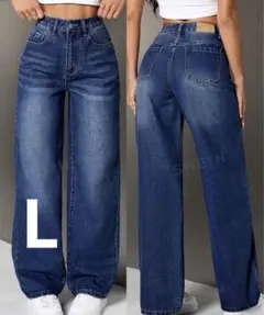 新品未使用 ストレートデニム ストレートレッグ ジーンズ ジーパン レディース