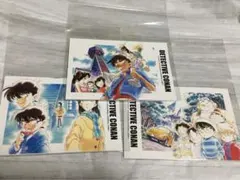 毛利蘭　灰原哀　米花商店街　コナン百貨店　コナン探偵社　北栄町　ポストカード