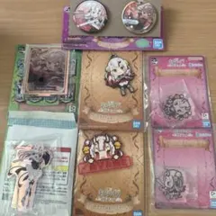 一番くじ ホロライブ RPG Style 百鬼あやめ 7点セット