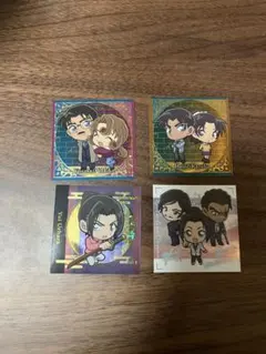 名探偵コナン APTX（アポトキシン）4869 グミ 4枚セット