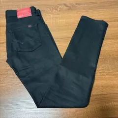 EDWIN ブラック スキニージーンズ！