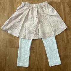 アプレレクール　レギンススカート　110