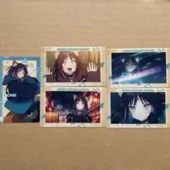 초 가구야 공주 ！ アニメイト クリアカードコレクション 酒寄彩葉