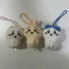 ちいかわぬいぐるみBIG4 3個セットちいかわハチワレうさぎ