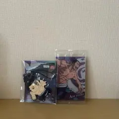 呪術廻戦　東堂葵　ラバーキーホルダー　ウエハースカード　2点セット