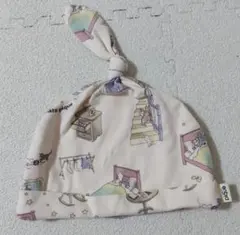 ジェラピケ　ベビー帽子