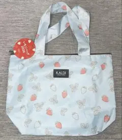 KALDI いちごバッグ2026